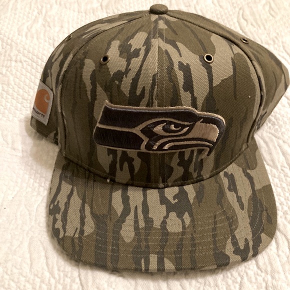 Seattle Seahawks Carhartt X Mossy Oak 